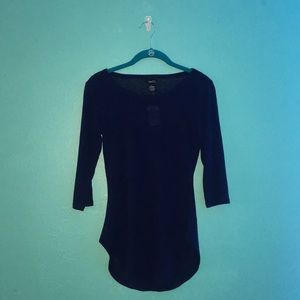 Rue21 Navy Blue Blouse
